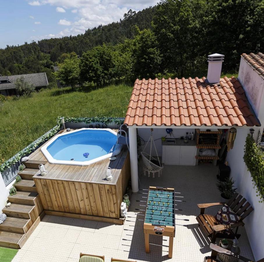 Casa Do Bispo Pereiro,Arganil Βίλα Κοΐμπρα Εξωτερικό φωτογραφία