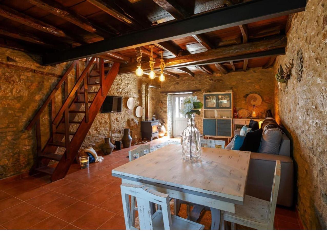 Casa Do Bispo Pereiro,Arganil Βίλα Κοΐμπρα Εξωτερικό φωτογραφία